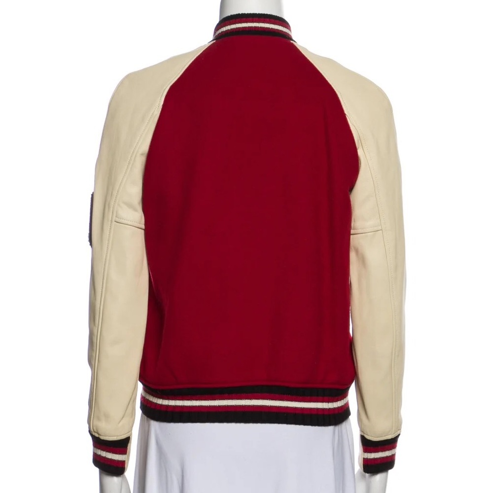 Coach Wool Leather Varsity Jacket RARE! - Picture 5 of 13